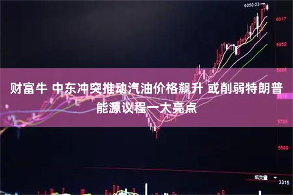 财富牛 中东冲突推动汽油价格飙升 或削弱特朗普能源议程一大亮点
